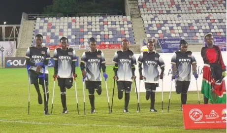 Nyaoke sets sights on CECAAF title with Kenya women’s amputee team