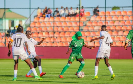 Harambee Starlets scent Cecafa glory with resounding win over S. Sudan