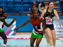 Kenya's Divas stun hosts UAE at UAE Netball Cup