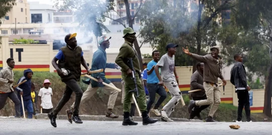 Goons who unleashed terror on protesters in Nairobi confirm they were hired
