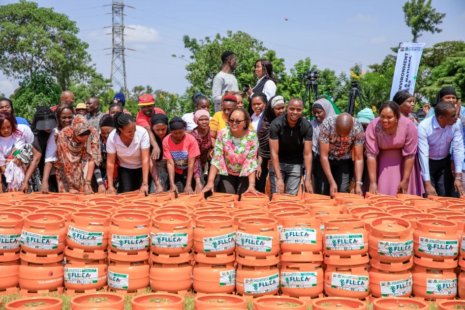 Kirinyaga County distributes 5,800 gas cookers in climate action drive