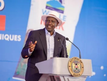 'Mimi siwezi tishwa na mtu!' President Ruto hits out at critics