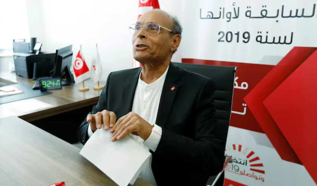 Tunisia sentences ex-President Marzouki to 22 years in absentia
