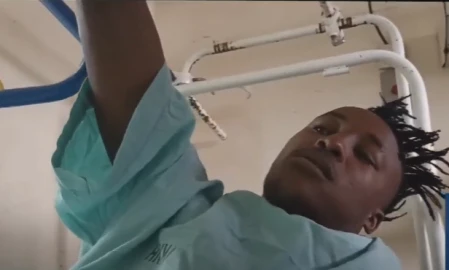 Protester claims police officer who shot hawker Boniface Kariuki also struck him with 8 rubber bullets
