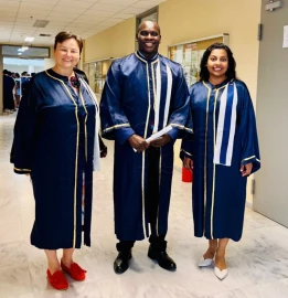 Chipu coach, William Moto, adds Master’s degree, from Greek university, to his impressive resume  