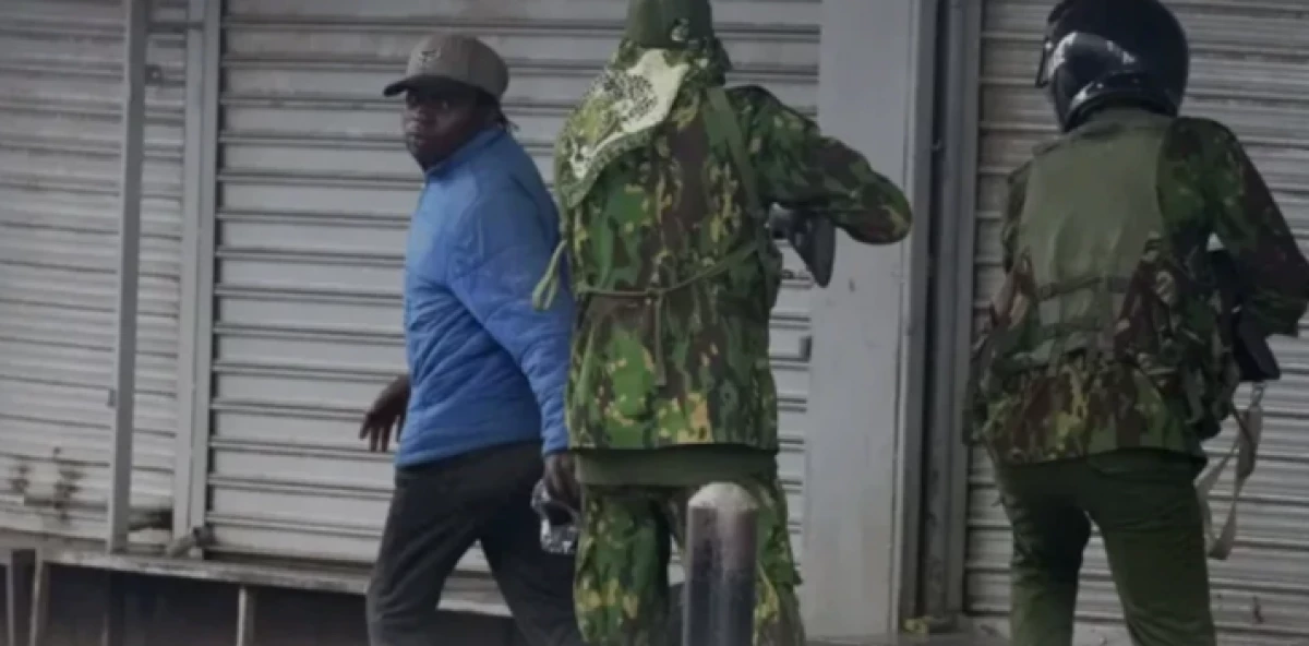 Hawker shot during Nairobi protests remains on life support as hospital bill hits Ksh.2.3M