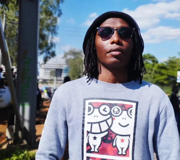 Donald Matiri: Drama as police officers raid the home of young graphic artist