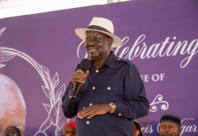 ODM refutes claims of Raila's popularity decline in Nyanza