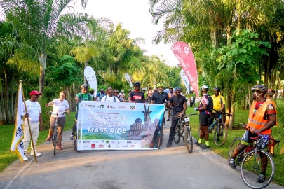 Kwale Sports CBO hosts 2nd edition of cycle for Sables 