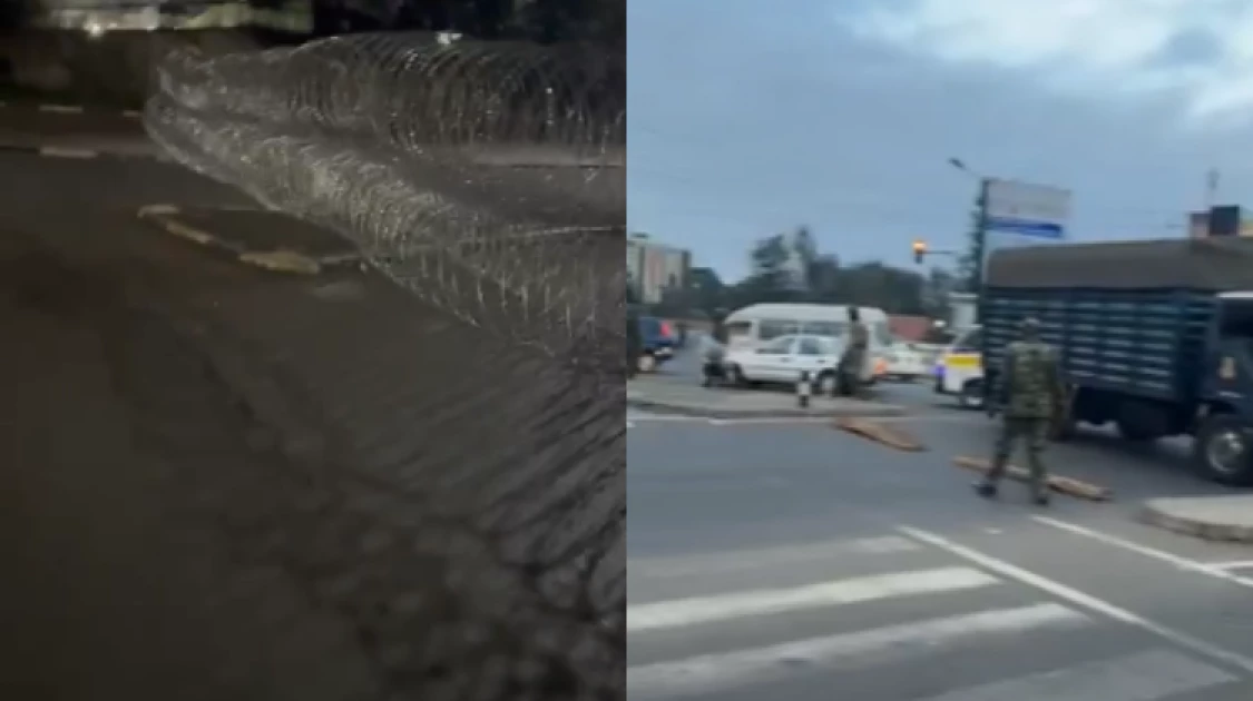 Tension after heavy police deployment, roadblocks ahead of June 25 anniversary protests