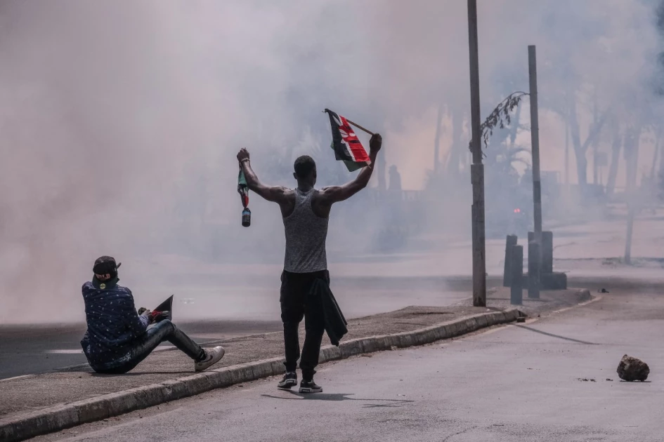 Live updates: Protesters hit the streets for June 25 anniversary demos