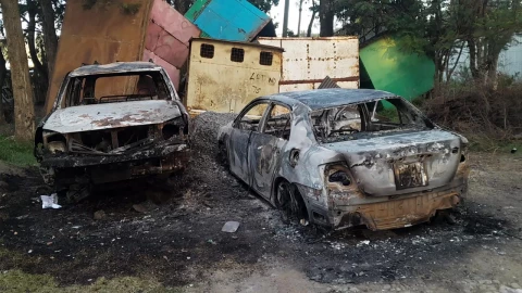 Nyandarua: 26 county gov’t vehicles torched in June 25 anniversary demos