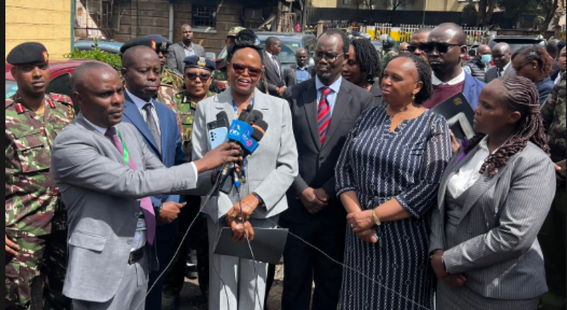 CJ Koome condemns Kikuyu court arson as ‘terrorism', warns of justice risis 