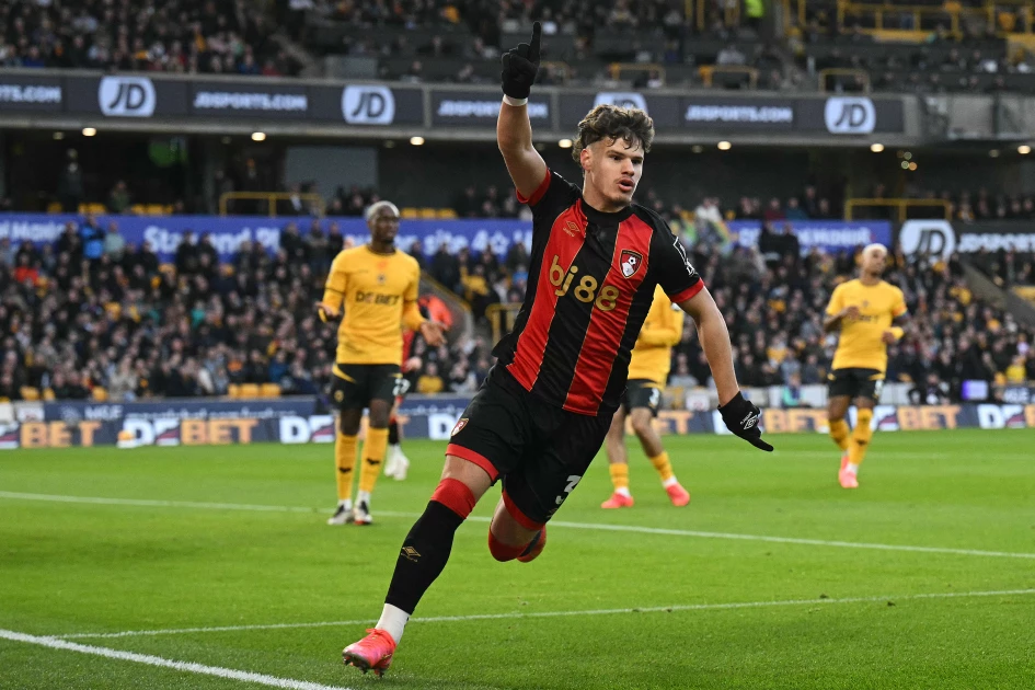 Liverpool sign Bournemouth defender Kerkez