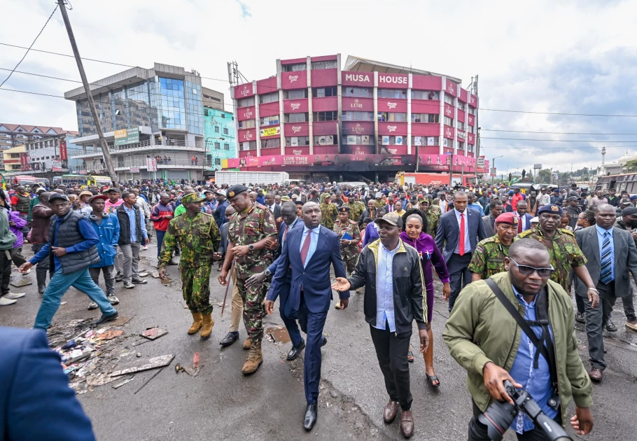 'No compensation!' Murkomen tells June 25 protest victims