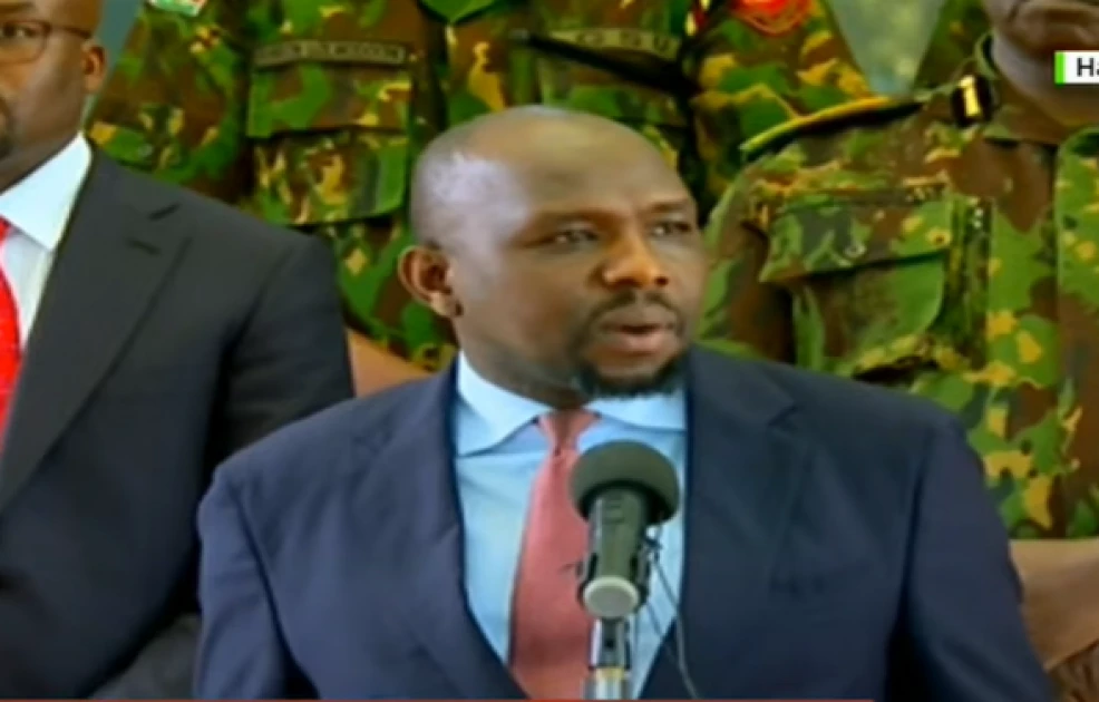 ‘Media houses were mobilizing protesters,’ Murkomen defends shutting down TV stations