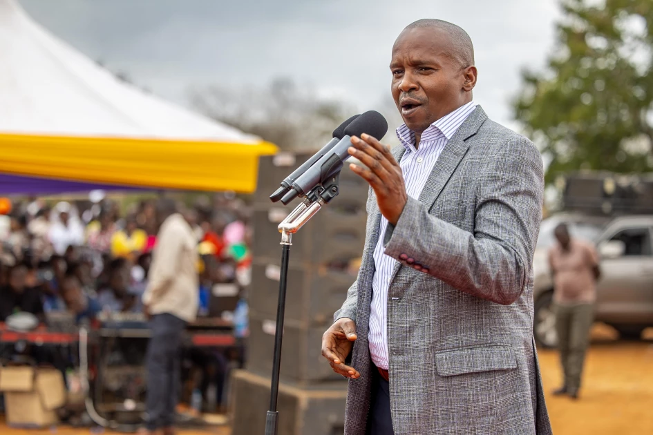 'Shameful': DP Kindiki slams chaos in Wednesday protests 