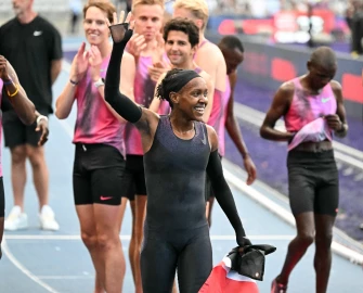 Faith Kipyegon misses sub 4-minute mile by 6 seconds