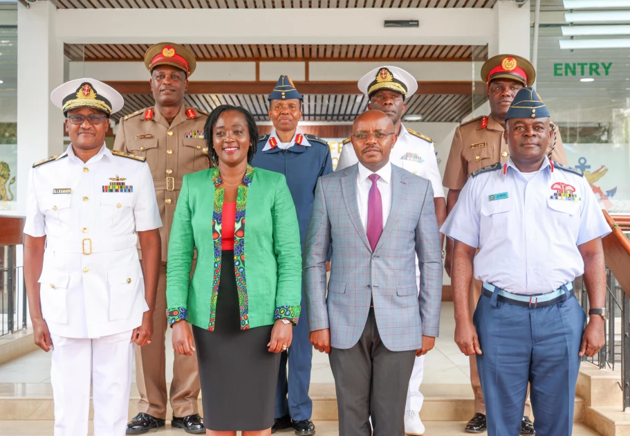 Change of Guard: President Ruto makes new appointments, promotions in KDF Change of Guard: President Ruto makes new appointments, promotions in KDF