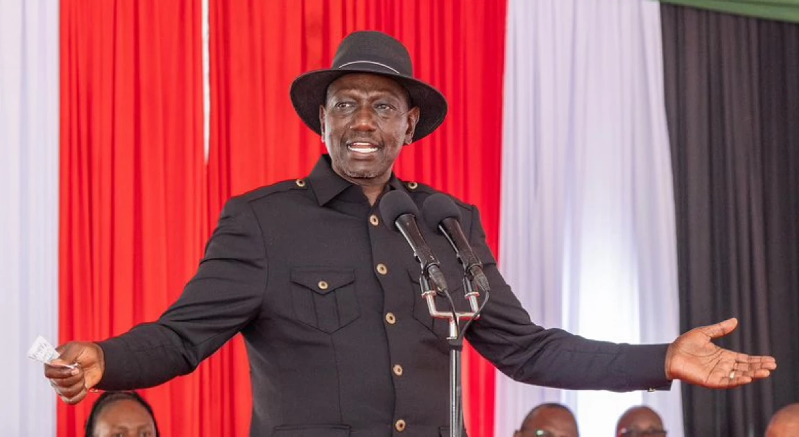 ‘How do you want me to go?’ President reacts to ‘Ruto must go’ calls