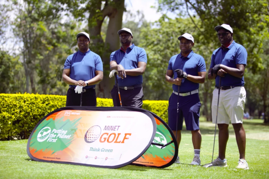 Over 100 golfers to tee off in Minet Kenya Eldoret invitational tournament