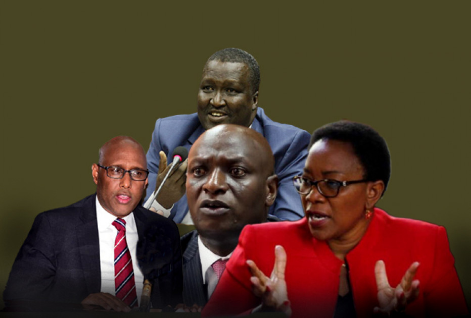 Cabinet Secretaries venture into politics: Who might they face?