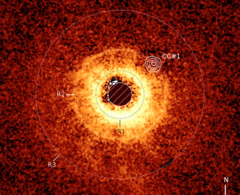 For first time, Webb telescope discovers an alien planet