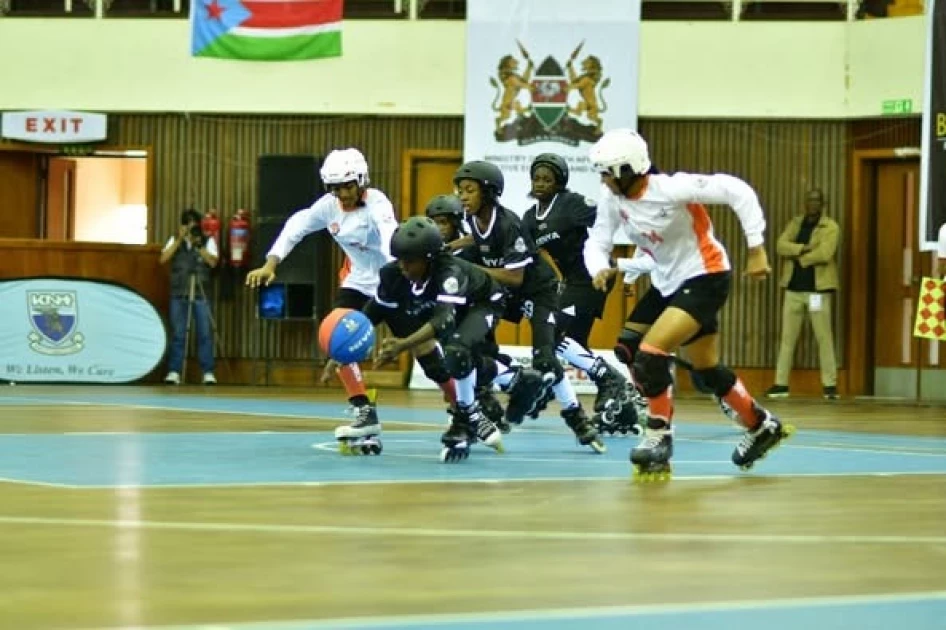 Kenyan teams fall to India in Junior Roll Ball World Cup final
