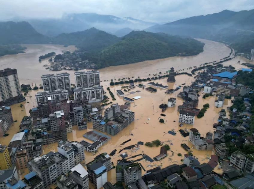 Flood-hit China expands social security net as extreme rain takes toll
