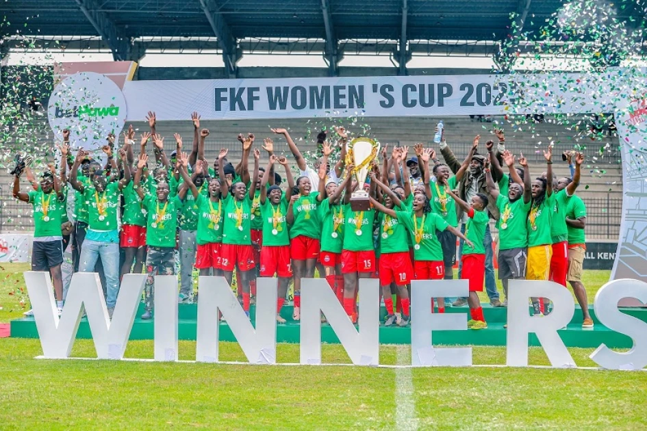 Kibera Soccer Women win FKF Cup Kibera Soccer Women win FKF Cup