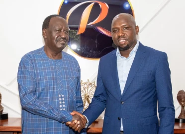 Raila slams Murkomen over 'shoot to kill' directive to police