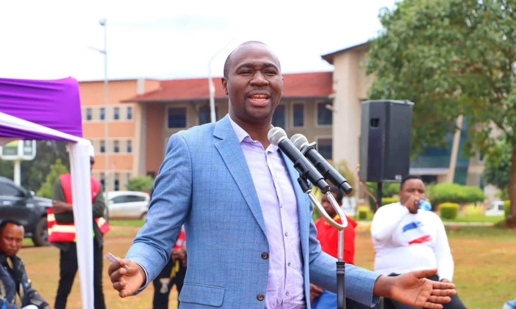 MP Gitonga Mukunji calls for peace after ethnic clash at Siakago market