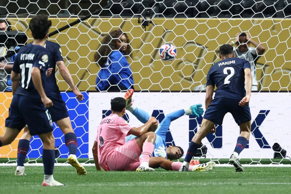 PSG rout Messi's Inter Miami to reach Club World Cup quarters