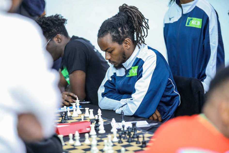 KCB chess team leads Premier League title charge