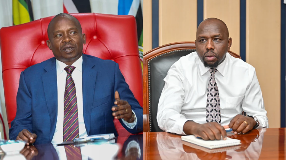 Motion filed to remove Kindiki, Murkomen from Roll of Advocates