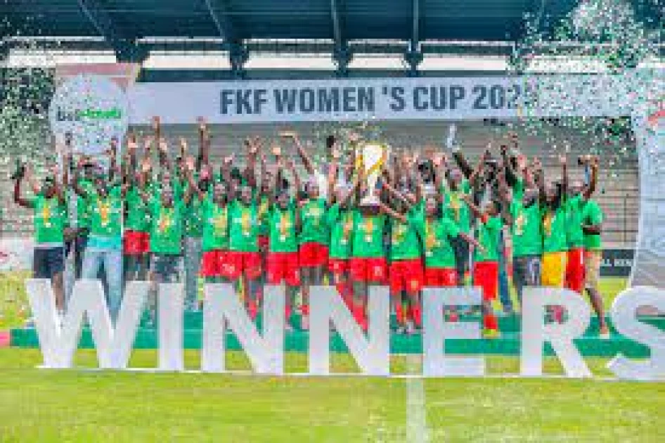 Vijago salutes Kibera Women's determination in FKF Cup pursuit