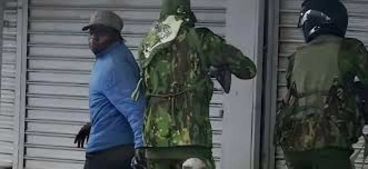 Mask vendor shot during anti-police brutality protests dies at KNH, family confirms