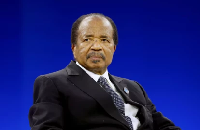 Cameroon president Biya, 92, reshuffles military top brass ahead of vote