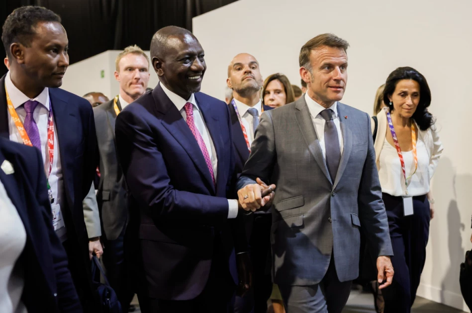 Kenya, France reaffirm commitment to climate goals, regional security