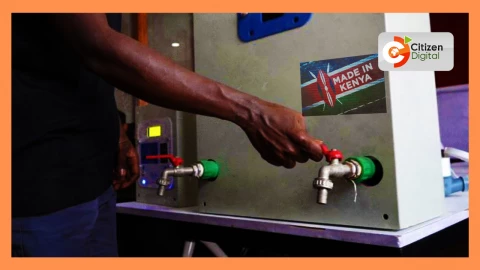 MADE IN KENYA:  Ubuntu Waterhub Africa creating innovations to manage water supply