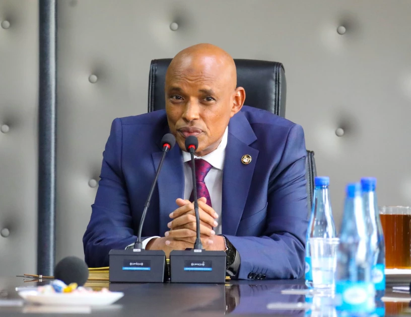 DCI boss Amin blames misinterpretation as he is accused of ‘lying under oath’ in Ojwang’ case DCI boss Amin blames misinterpretation as he is accused of ‘lying under oath’ in Ojwang’ case