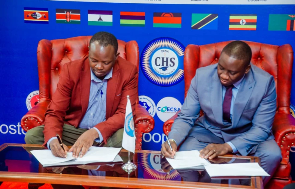 Kenya to pilot new health innovations as Touch Health and ECSA-HC sign regional MoU