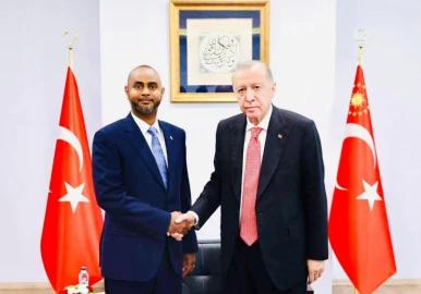 Somalia steps up maritime development with Turkish support