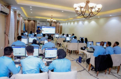 Somalia rolls out US-backed biometric border system to tackle human trafficking