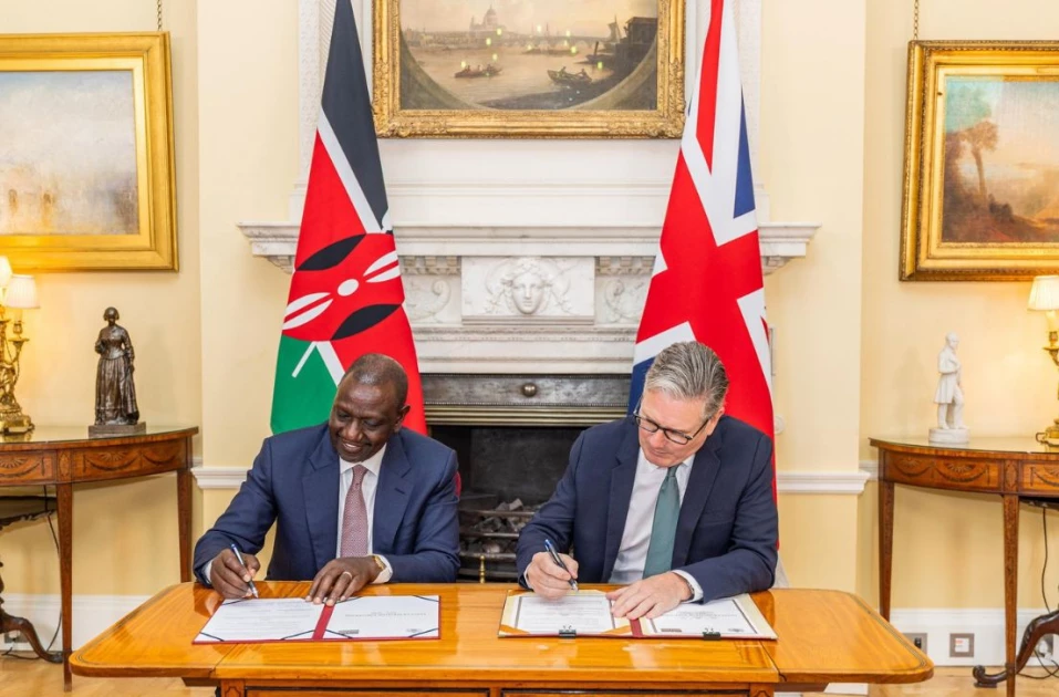 Kenya-UK sign Ksh.427B strategic deals to boost trade and investments