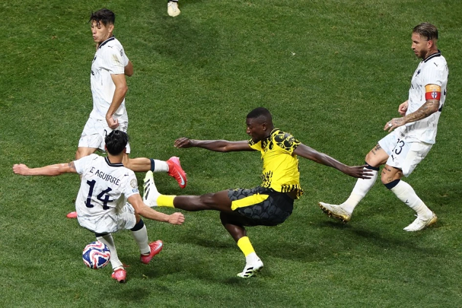 Guirassy double as Dortmund down Monterrey to reach Club World Cup quarters
