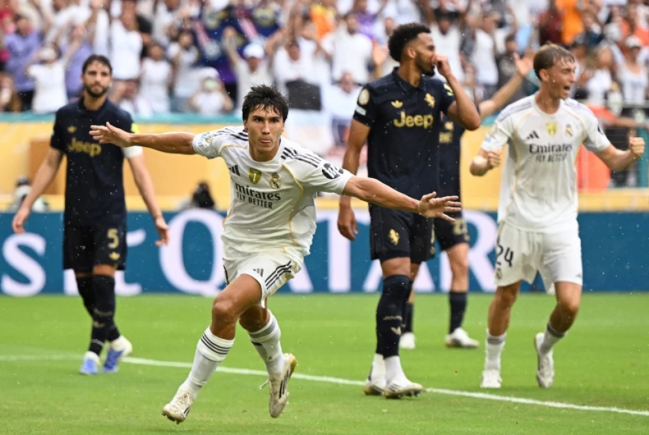 Gonzalo heads Real Madrid past Juventus and into Club World Cup quarters