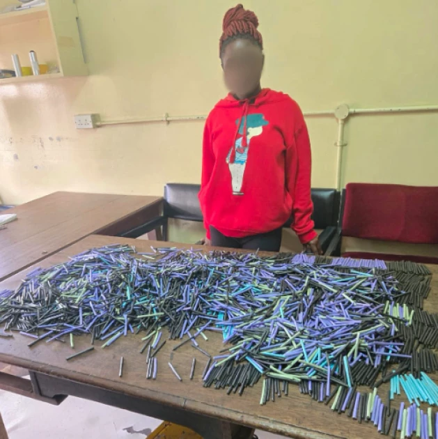 Suspected drug peddler arrested in Kamulu