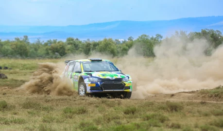 KCB drivers buoyant ahead of Rwanda Rally