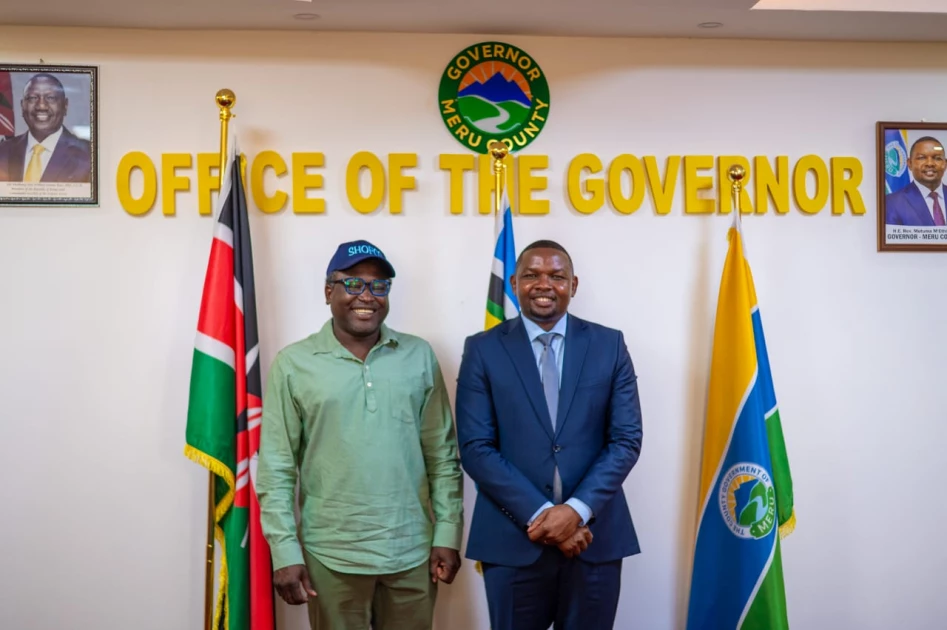 SHOFCO, Meru County unite to fight GBV